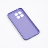 Xiaomi 15T Kılıf Zore Biye Silikon Lila