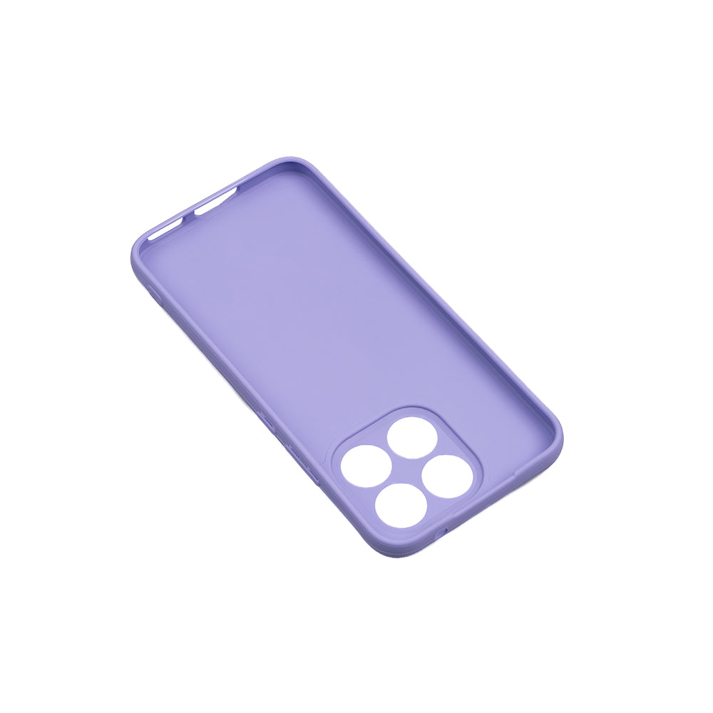 Xiaomi 15T Kılıf Zore Biye Silikon Lila