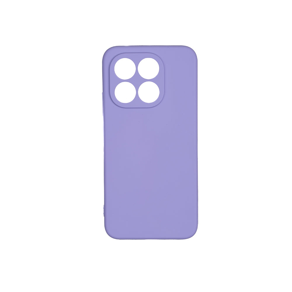Xiaomi 15T Kılıf Zore Biye Silikon Lila