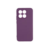 Xiaomi 15T Kılıf Zore Biye Silikon Mor