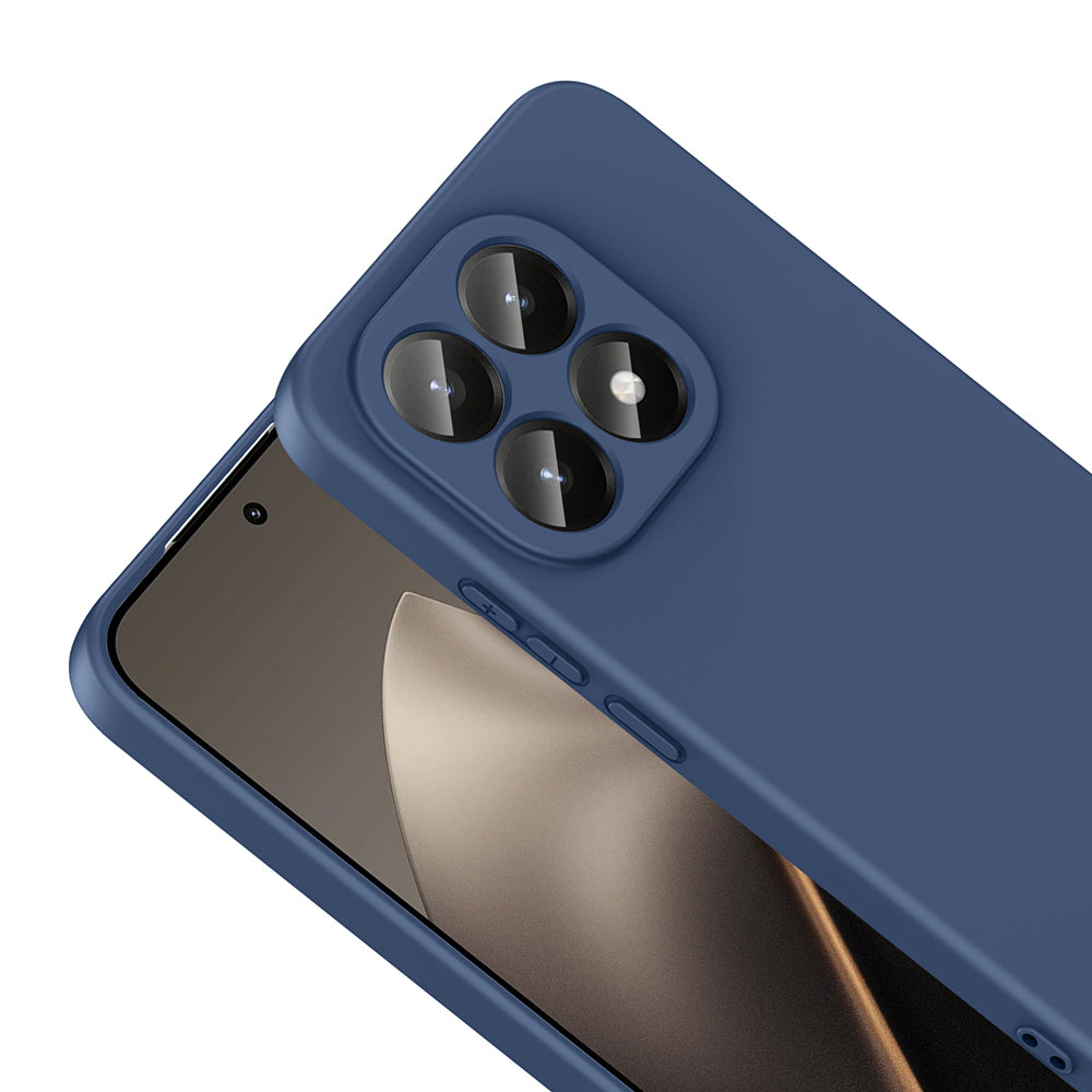 Xiaomi 15T Kılıf Zore Mara Lansman Kapak Koyu Mor