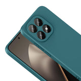 Xiaomi 15T Kılıf Zore Mara Lansman Kapak Koyu Mor