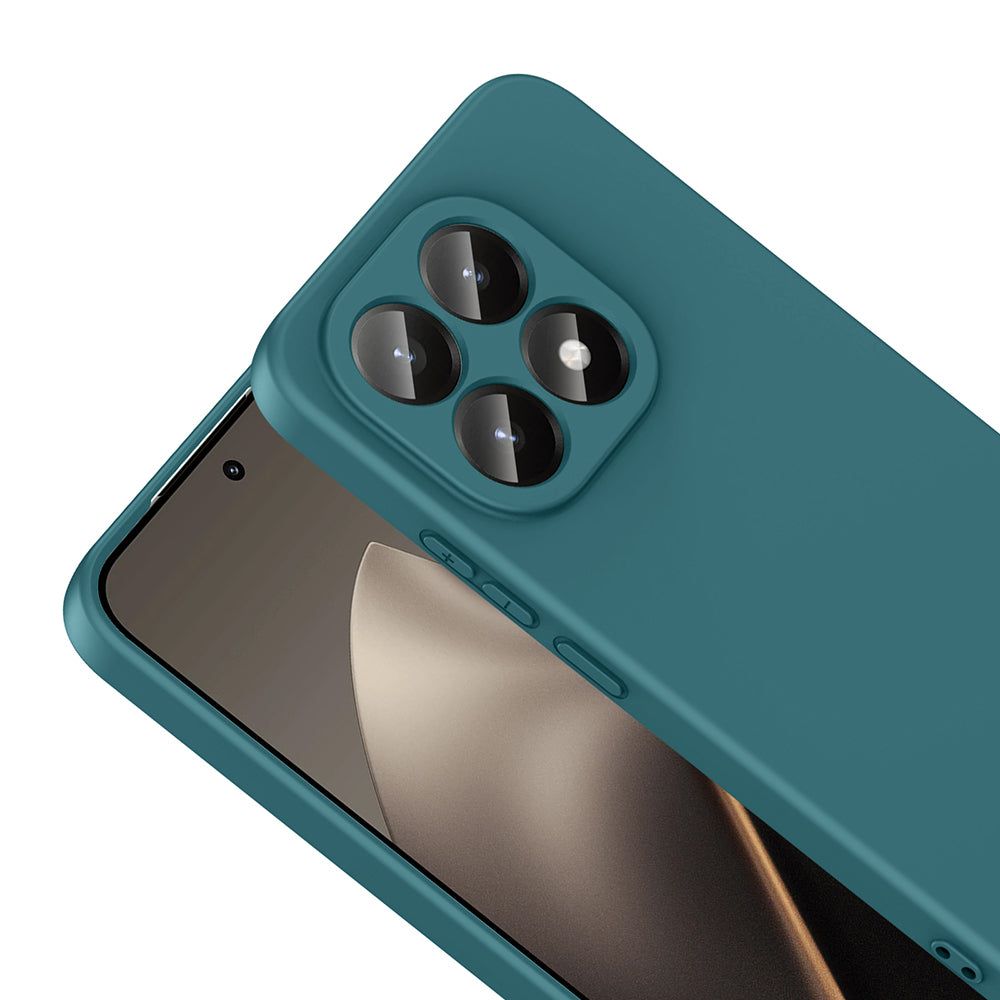 Xiaomi 15T Kılıf Zore Mara Lansman Kapak Koyu Mor