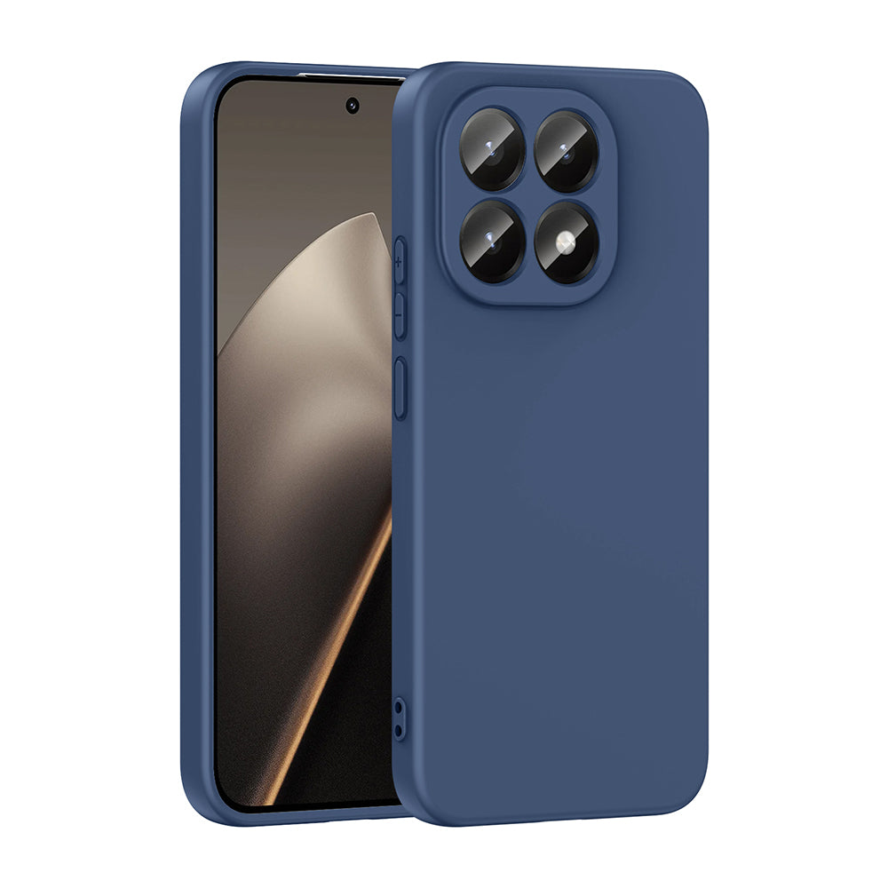 Xiaomi 15T Kılıf Zore Mara Lansman Kapak Lacivert