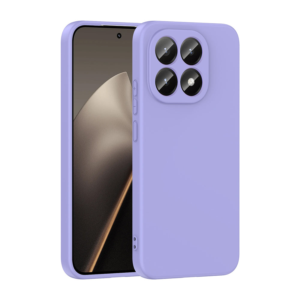 Xiaomi 15T Kılıf Zore Mara Lansman Kapak Lila