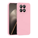 Xiaomi 15T Kılıf Zore Mara Lansman Kapak Açık Pembe