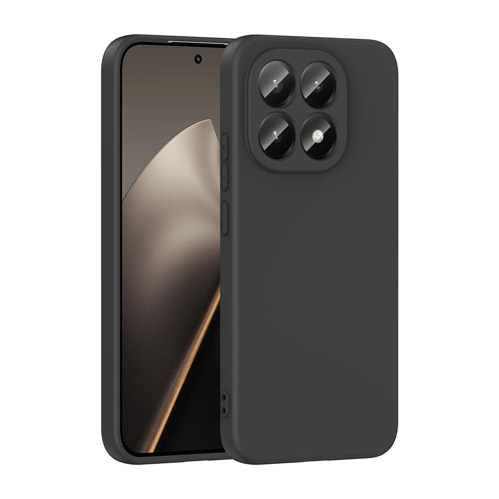 Xiaomi 15T Kılıf Zore Mara Lansman Kapak Siyah