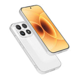 Xiaomi 15T Kılıf Süper Silikon Kapak Şeffaf