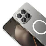 Xiaomi 15T Pro Kamera Korumalı M-Safe Şarj Özellikli Şeffaf Zore London Sert PC Kapak Şeffaf