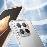 Xiaomi 15T Pro Kılıf Airbagli Takılabilir Askı Aparatlı Zore Snap Silikon Kapak Şeffaf