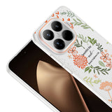 Xiaomi 15T Pro Kılıf Kamera Korumalı Desenli Zore Klip Kapak Beautiful