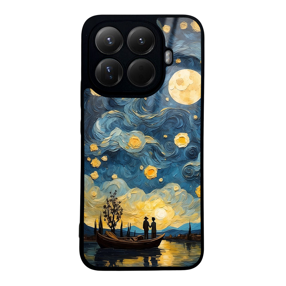 Xiaomi 15T Pro Kılıf Kamera Korumalı Desenli Lusi Kapak Kayık