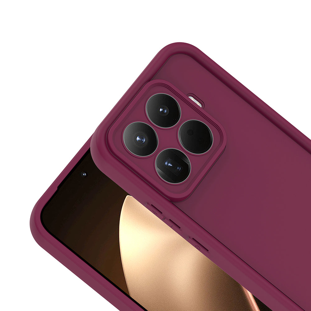Xiaomi 15T Pro Kılıf Kamera Korumalı Ananas Kapak Pembe