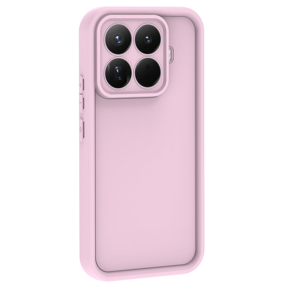 Xiaomi 15T Pro Kılıf Kamera Korumalı Ananas Kapak Pembe