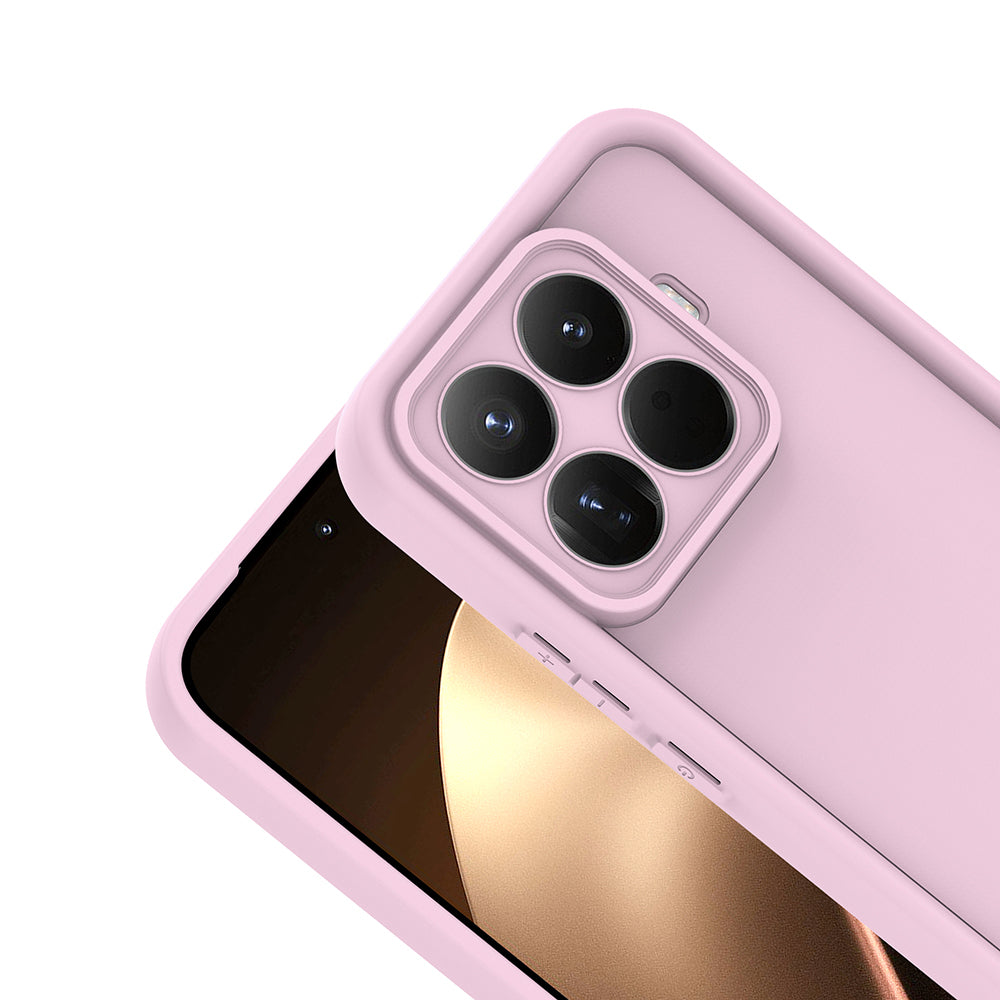 Xiaomi 15T Pro Kılıf Kamera Korumalı Ananas Kapak Pembe