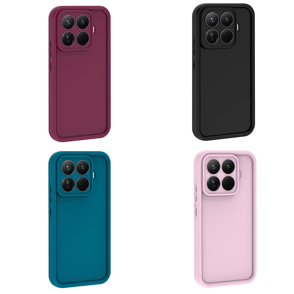 Xiaomi 15T Pro Kılıf Kamera Korumalı Ananas Kapak Pembe