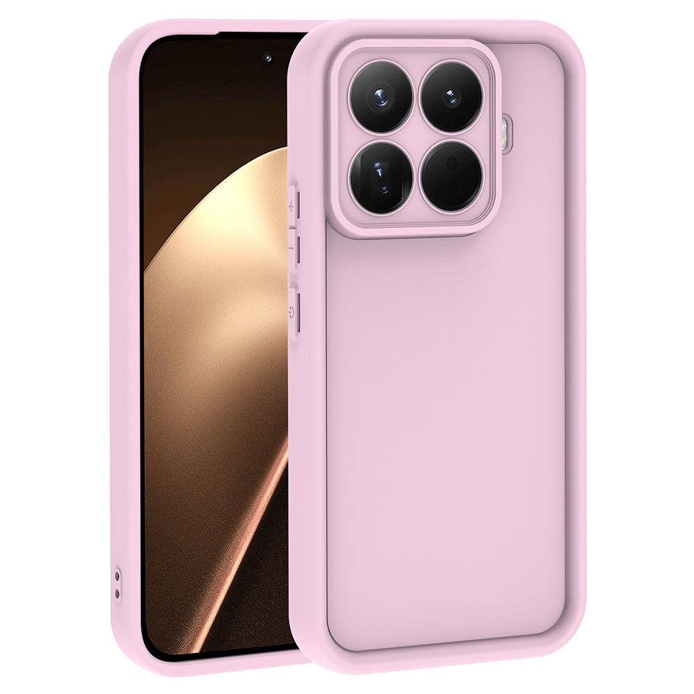 Xiaomi 15T Pro Kılıf Kamera Korumalı Ananas Kapak Pembe