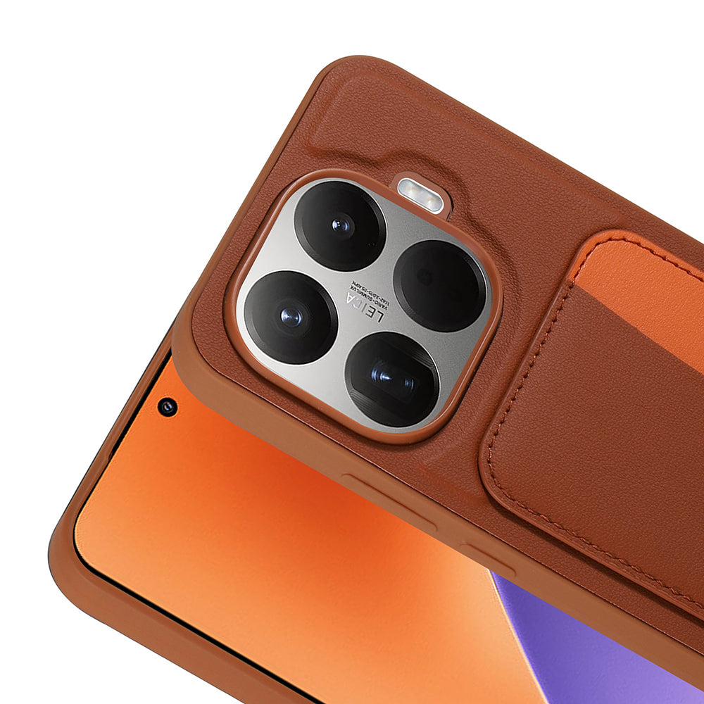 Xiaomi 15T Pro Kılıf Kartlıklı Zore X-Kart Silikon Kapak Lacivert