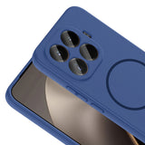 Xiaomi 15T Pro Kılıf M-safe Şarj Özellikli Zore Meta Kapak Rose Pembe
