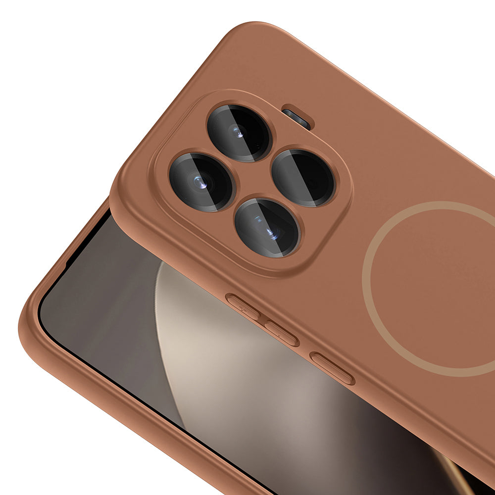 Xiaomi 15T Pro Kılıf M-safe Şarj Özellikli Zore Meta Kapak Siyah