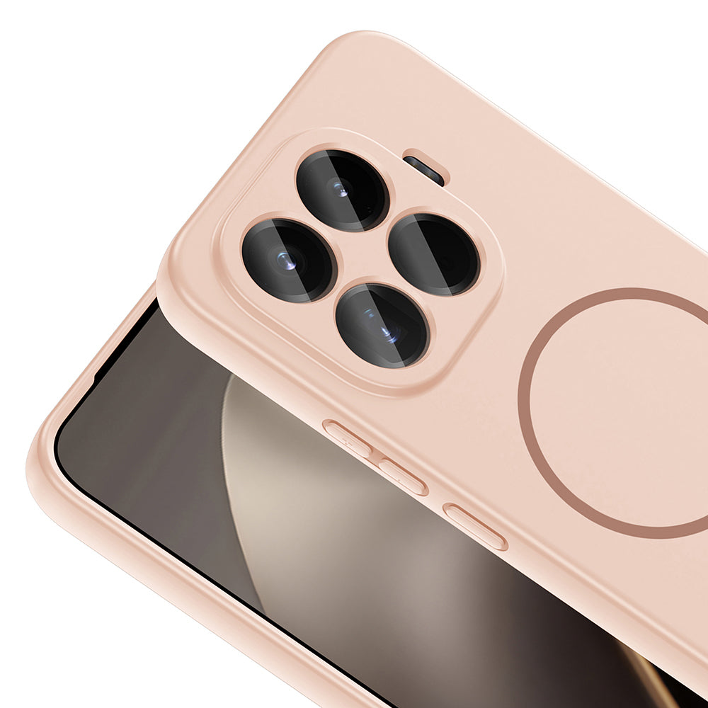 Xiaomi 15T Pro Kılıf M-safe Şarj Özellikli Zore Meta Kapak Lacivert