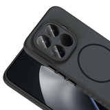 Xiaomi 15T Pro Kılıf M-safe Şarj Özellikli Zore Tea Kapak Gümüş