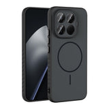 Xiaomi 15T Pro Kılıf M-safe Şarj Özellikli Zore Tea Kapak Siyah