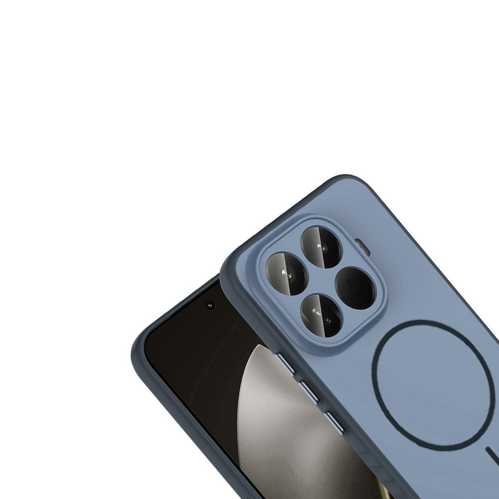Xiaomi 15T Pro Kılıf M-safe Şarj Özellikli Zore Tea Kapak Gold