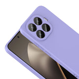 Xiaomi 15T Pro Kılıf Zore Mara Lansman Kapak Lila