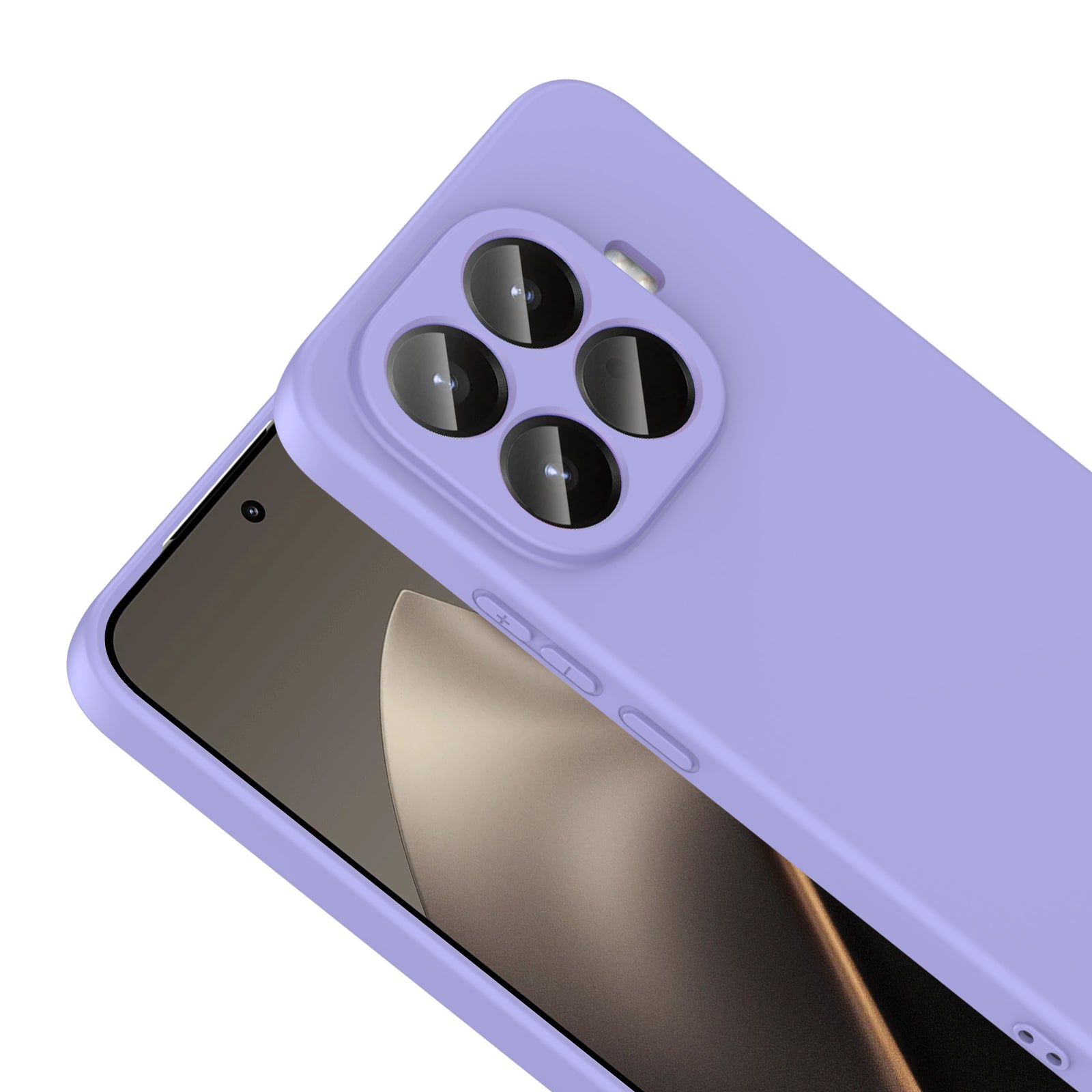 Xiaomi 15T Pro Kılıf Zore Mara Lansman Kapak Açık Pembe