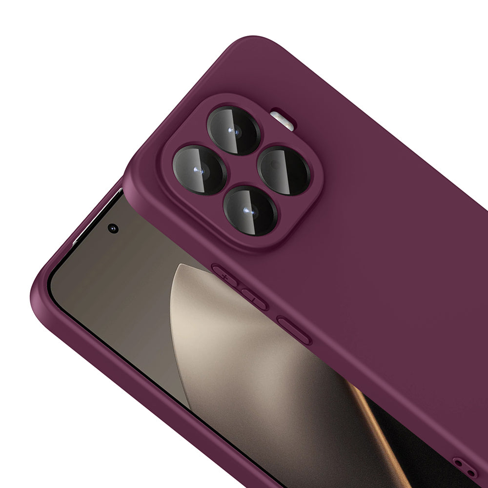 Xiaomi 15T Pro Kılıf Zore Mara Lansman Kapak Koyu Mor