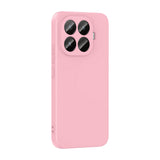 Xiaomi 15T Pro Kılıf Zore Mara Lansman Kapak Açık Pembe