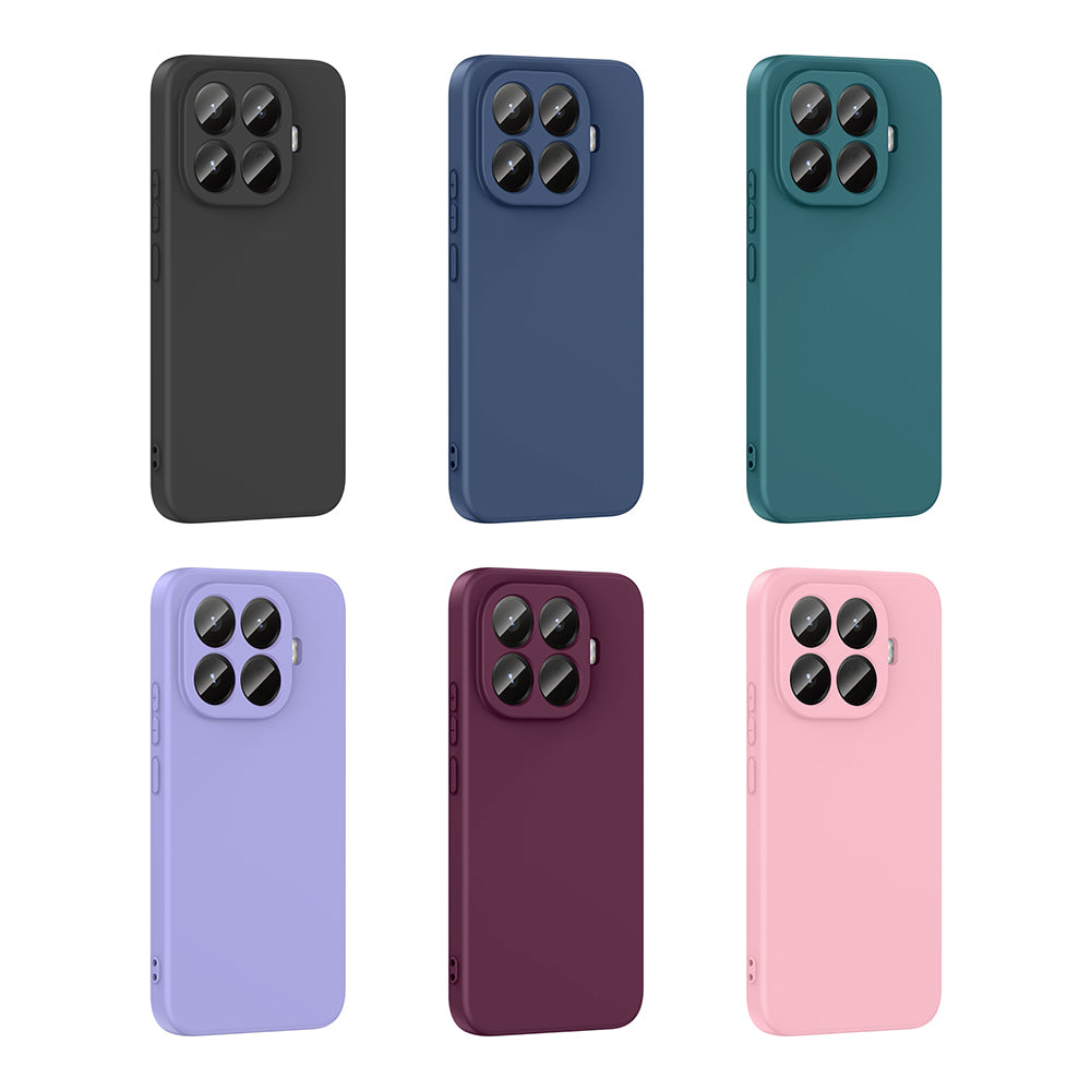 Xiaomi 15T Pro Kılıf Zore Mara Lansman Kapak Siyah