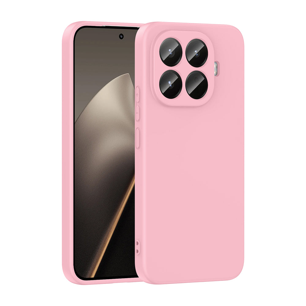 Xiaomi 15T Pro Kılıf Zore Mara Lansman Kapak Açık Pembe