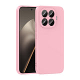 Xiaomi 15T Pro Kılıf Zore Mara Lansman Kapak Açık Pembe