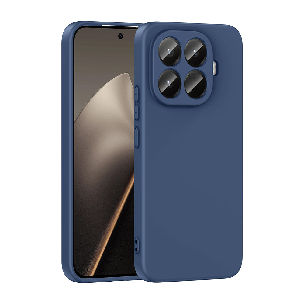 Xiaomi 15T Pro Kılıf Zore Mara Lansman Kapak Lacivert