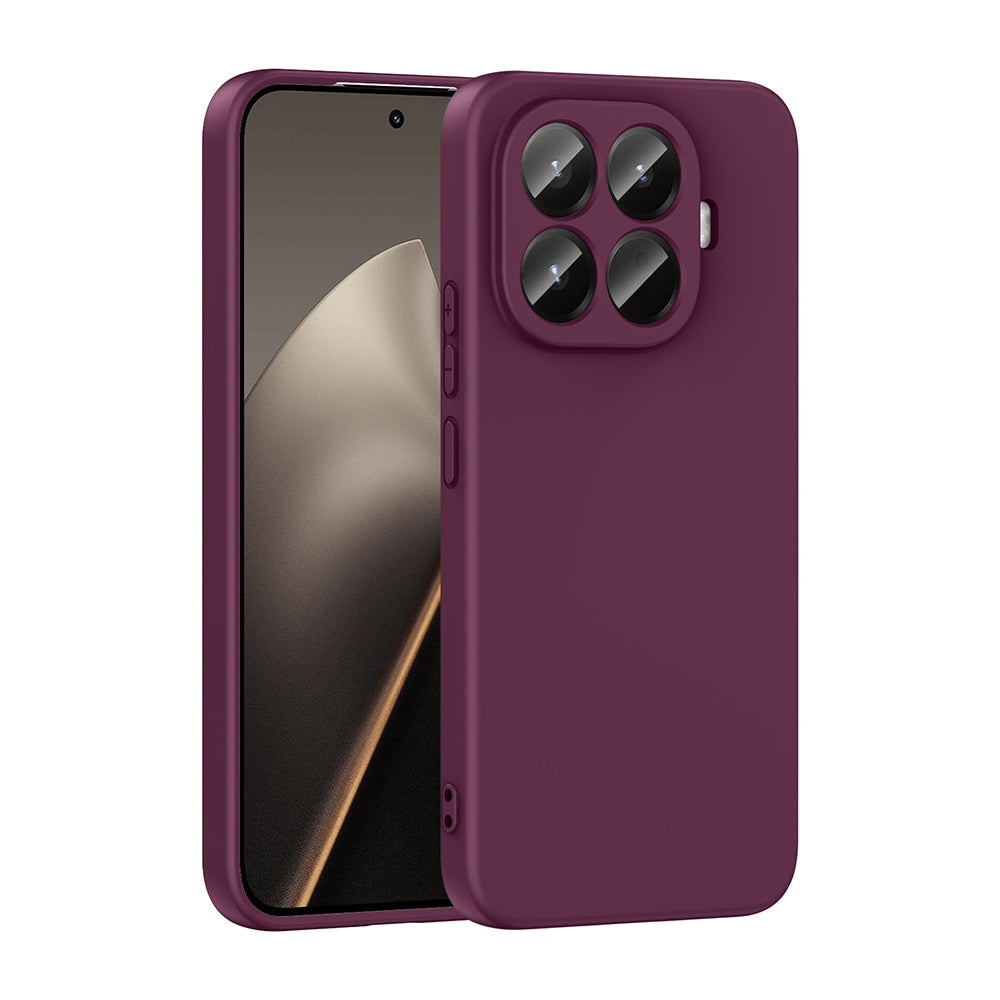 Xiaomi 15T Pro Kılıf Zore Mara Lansman Kapak Koyu Mor