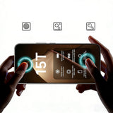Xiaomi 15T Pro Zore Süper Pet Ekran Koruyucu Jelatin Şeffaf