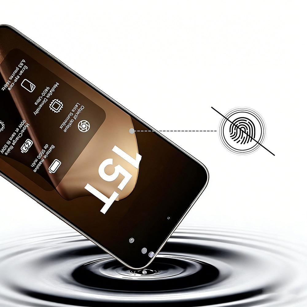 Xiaomi 15T Pro Zore Süper Pet Ekran Koruyucu Jelatin Şeffaf
