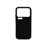 Xiaomi 17 Pro Kılıf Zore Biye Silikon Siyah