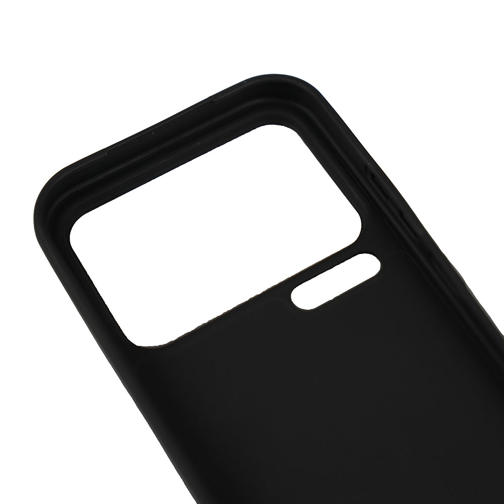 Xiaomi 17 Pro Kılıf Zore Biye Silikon Siyah