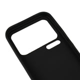 Xiaomi 17 Pro Kılıf Zore Biye Silikon Siyah