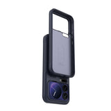 Xiaomi 17 Pro Max Kılıf Esnek TPU Oyuklu Arka Yüzey Tasarımlı Zore Etnik Silikon Kapak Siyah