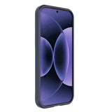 Xiaomi 17 Pro Max Kılıf Esnek TPU Oyuklu Arka Yüzey Tasarımlı Zore Etnik Silikon Kapak Lacivert