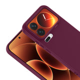 Xiaomi 17 Pro Max Kılıf Zore Mara Lansman Kapak Koyu Mor