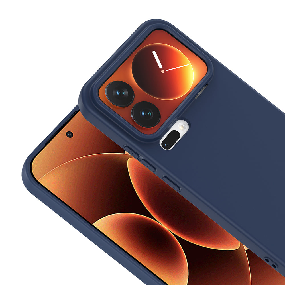 Xiaomi 17 Pro Max Kılıf Zore Mara Lansman Kapak Lacivert