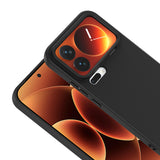 Xiaomi 17 Pro Max Kılıf Zore Mara Lansman Kapak Siyah