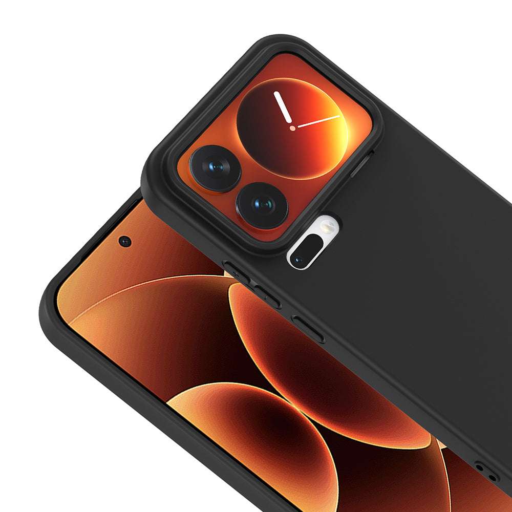 Xiaomi 17 Pro Max Kılıf Zore Mara Lansman Kapak Siyah