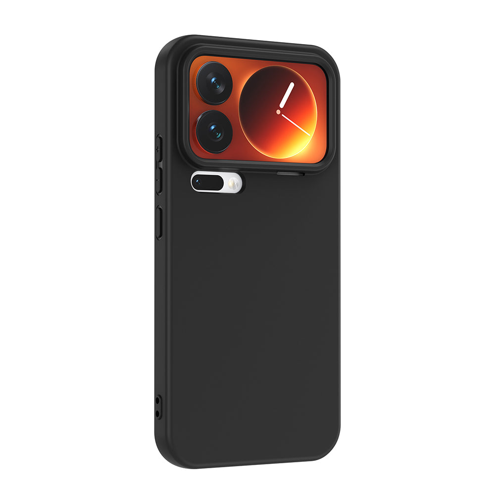 Xiaomi 17 Pro Max Kılıf Zore Mara Lansman Kapak Siyah