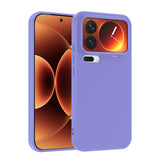 Xiaomi 17 Pro Max Kılıf Zore Mara Lansman Kapak Lila